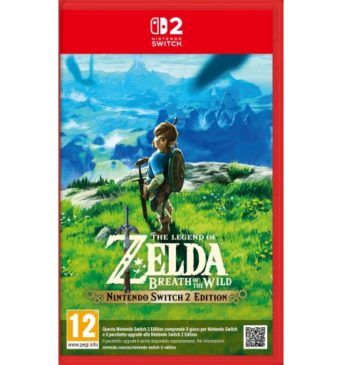 Nintendo The Legend Of Zelda Breath Of The Wild - Switch 2 Edition Tedesca, DUT, Inglese, ESP, Francese, ITA, Giapponese,