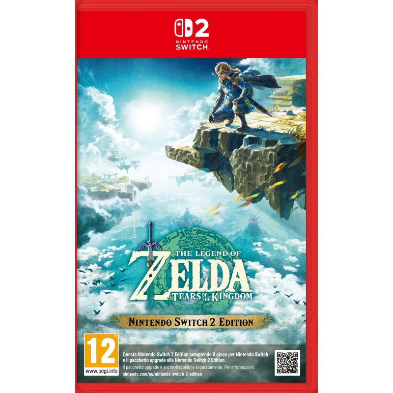 Nintendo The Legend Of Zelda Tears Of The Kingdom - Switch 2 Edition Edizione Nintendo Switch 2 Tedesca, Inglese, ESP,