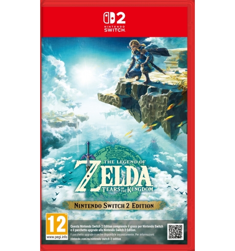Nintendo The Legend Of Zelda Tears Of The Kingdom - Switch 2 Edition Edizione Nintendo Switch 2 Tedesca, Inglese, ESP,