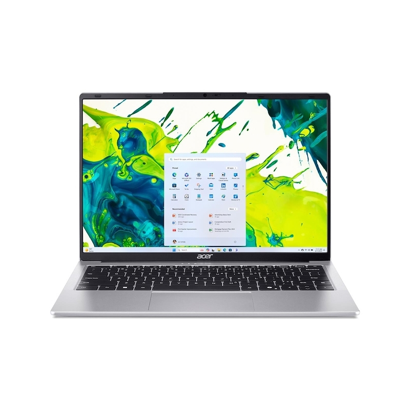 Acer ASPIRE LITE 14 Intel Core 3 N355 Computer portatile 35,6 cm (14") WUXGA 8 GB LPDDR5-SDRAM 512 GB SSD Wi-Fi 6 (802.11ax)