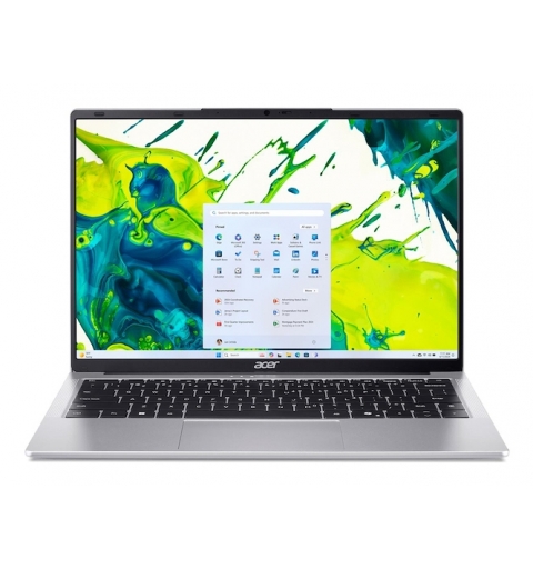 Acer ASPIRE LITE 14 Intel Core 3 N355 Laptop 35,6 cm (14") WUXGA 8 GB LPDDR5-SDRAM 512 GB SSD Wi-Fi 6 (802.11ax) Windows 11