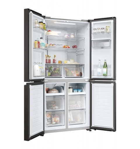 Haier Cube 83 Serie 3 HCR3818EWPT frigorifero side-by-side Libera installazione 463 L E Antracite