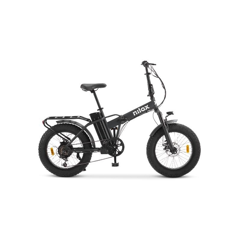 Nilox X8 Pro Black Steel 50.8 cm (20") 29 kg