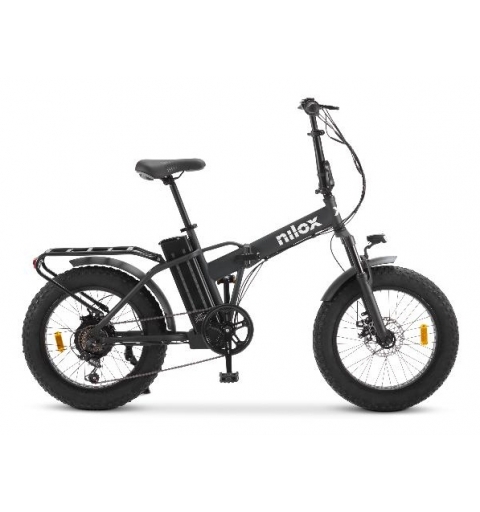 Nilox X8 Pro Black Steel 50.8 cm (20") 29 kg
