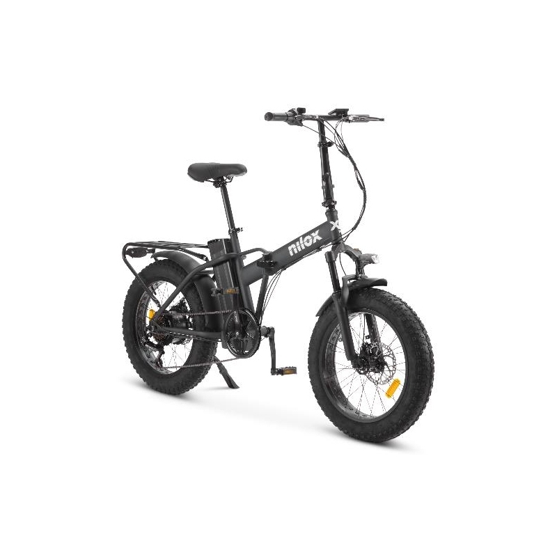 Nilox X8 Pro Black Steel 50.8 cm (20") 29 kg