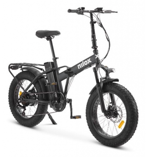 Nilox X8 Pro Black Steel 50.8 cm (20") 29 kg