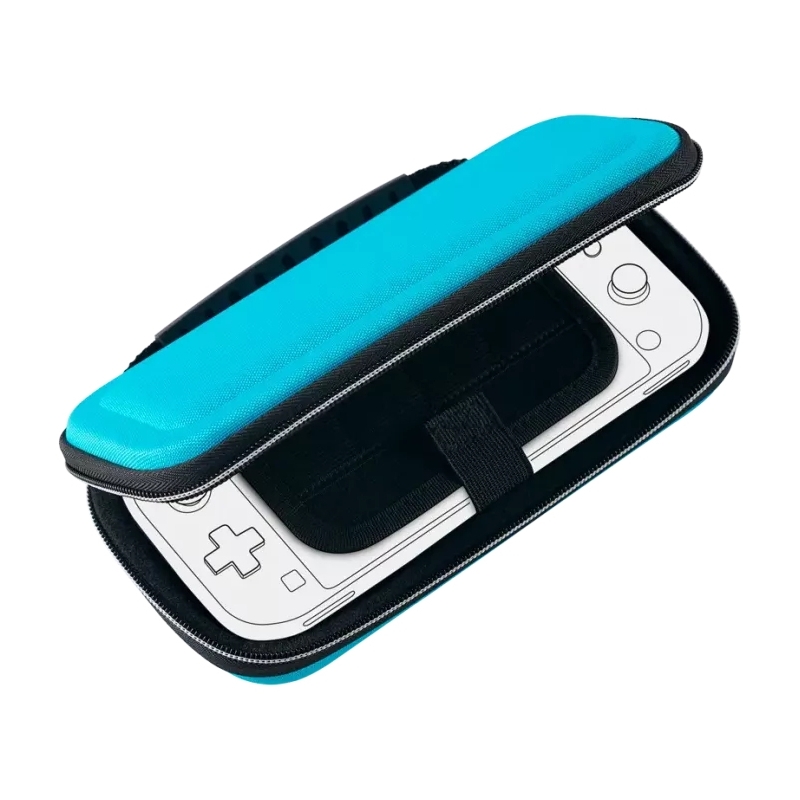 NACON SWITCH2POUCHBLUE Travel case Nintendo EVA (Ethylene Vinyl Acetate), Nylon Blue