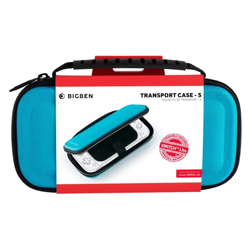 NACON SWITCH2POUCHBLUE Travel case Nintendo EVA (Ethylene Vinyl Acetate), Nylon Blue