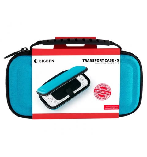 NACON SWITCH2POUCHBLUE Travel case Nintendo EVA (Ethylene Vinyl Acetate), Nylon Blue