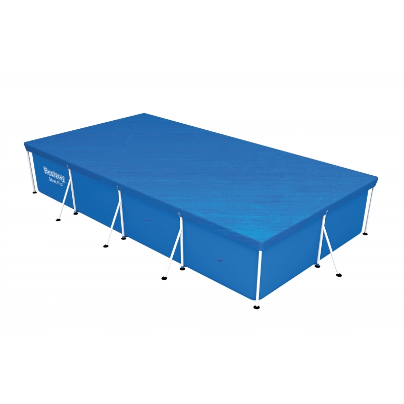 Bestway 58107 24 Poolabdeckung Pool-Sicherheitsabdeckung
