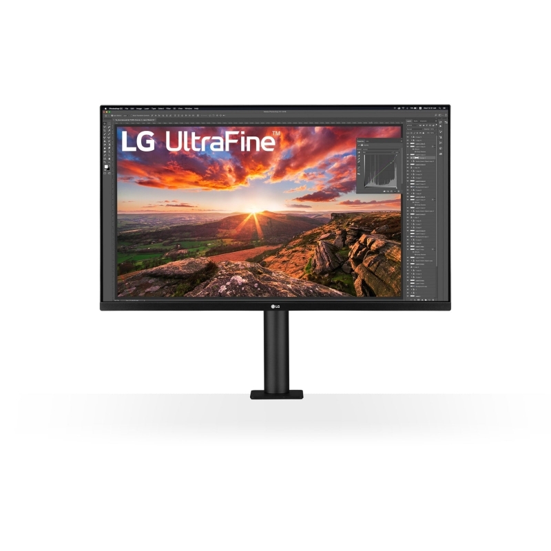 LG 32UN880K écran plat de PC 81,3 cm (32") 3840 x 2160 pixels 4K Ultra HD Noir