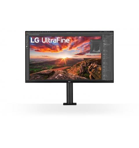 LG 32UN880K computer monitor 81.3 cm (32") 3840 x 2160 pixels 4K Ultra HD Black
