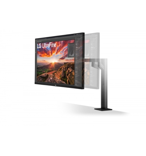 LG 32UN880K computer monitor 81.3 cm (32") 3840 x 2160 pixels 4K Ultra HD Black