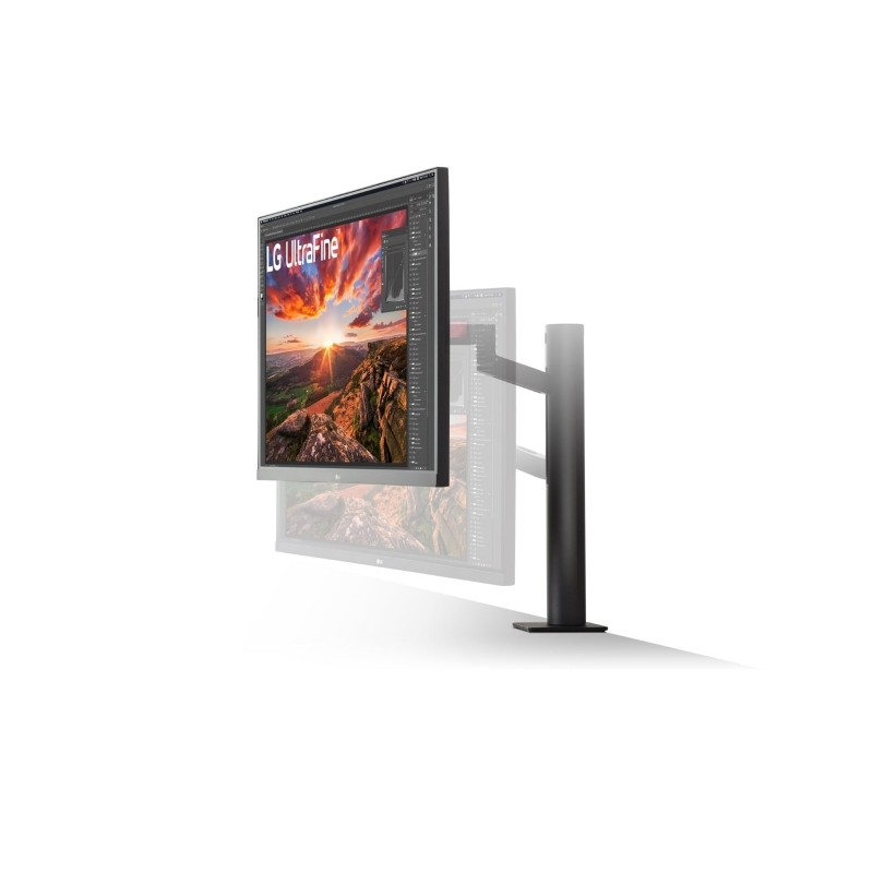 LG 32UN880K computer monitor 81.3 cm (32") 3840 x 2160 pixels 4K Ultra HD Black
