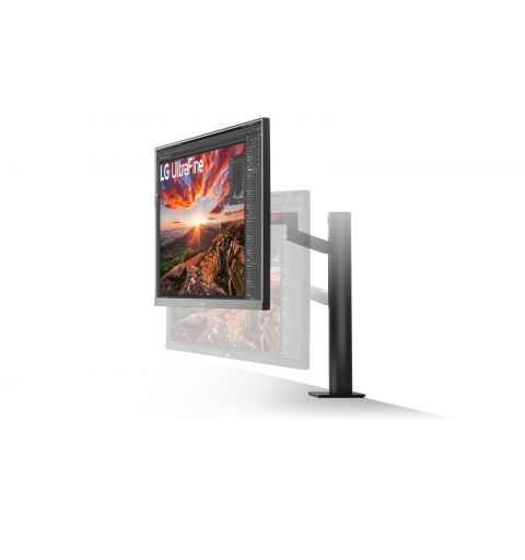 LG 32UN880K computer monitor 81.3 cm (32") 3840 x 2160 pixels 4K Ultra HD Black