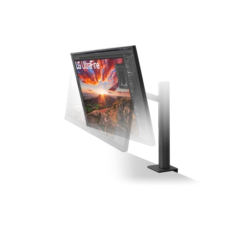 LG 32UN880K computer monitor 81.3 cm (32") 3840 x 2160 pixels 4K Ultra HD Black