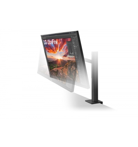 LG 32UN880K computer monitor 81.3 cm (32") 3840 x 2160 pixels 4K Ultra HD Black