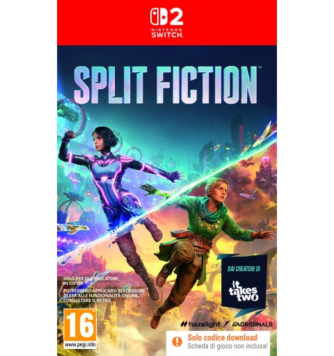 BANDAI NAMCO Entertainment Split Fiction Standard Nintendo Switch 2