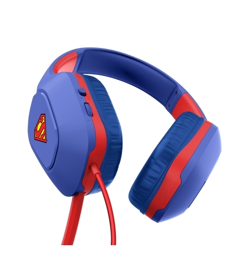 Trust GXT 415SM Zirox Headset Wired Head-band Gaming Blue, Red