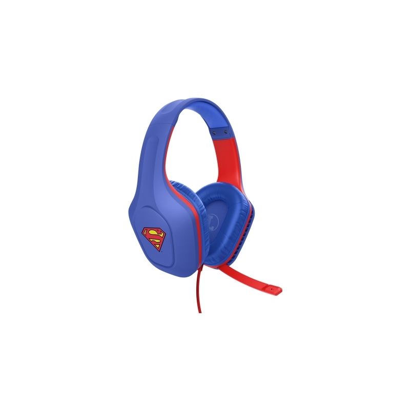 Trust GXT 415SM Zirox Headset Wired Head-band Gaming Blue, Red