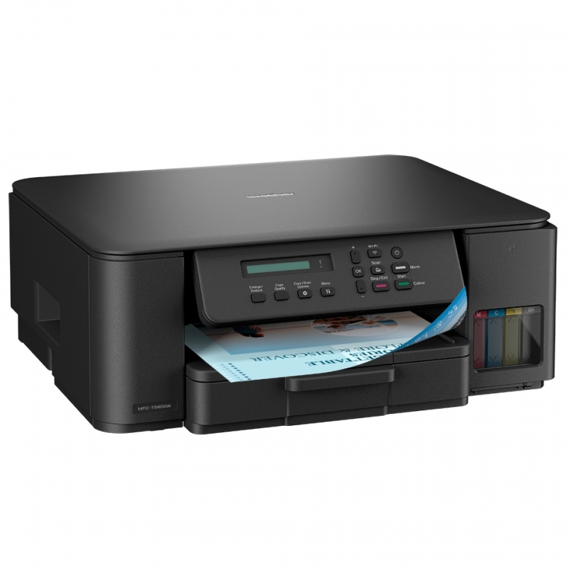 Brother DCP-T580DW impresora multifunción Inyección de tinta A4 1200 x 6000 DPI 16 ppm Wifi