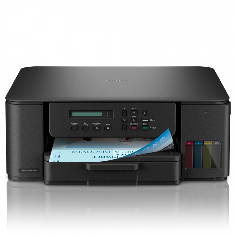 Brother DCP-T580DW Multifunktionsdrucker Tintenstrahl A4 1200 x 6000 DPI 16 Seiten pro Minute WLAN