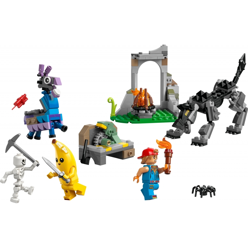 LEGO Fortnite Campamento de Banano y Bujía