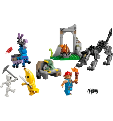 LEGO Fortnite Campamento de Banano y Bujía