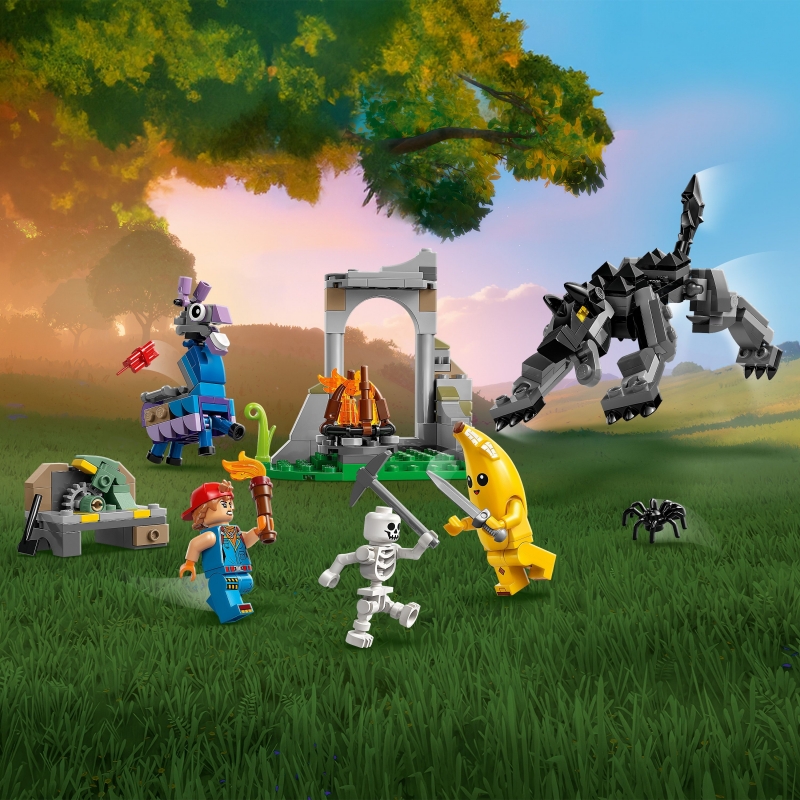 LEGO Fortnite Campamento de Banano y Bujía