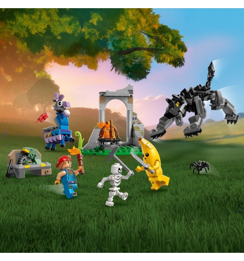 LEGO Fortnite Campamento de Banano y Bujía