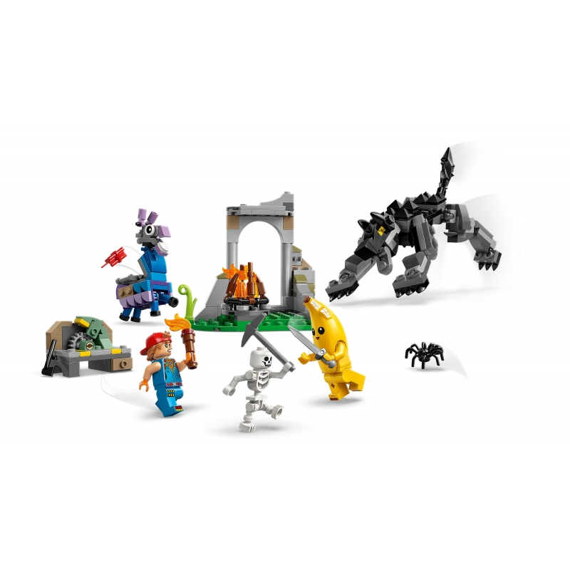 LEGO Fortnite Campamento de Banano y Bujía