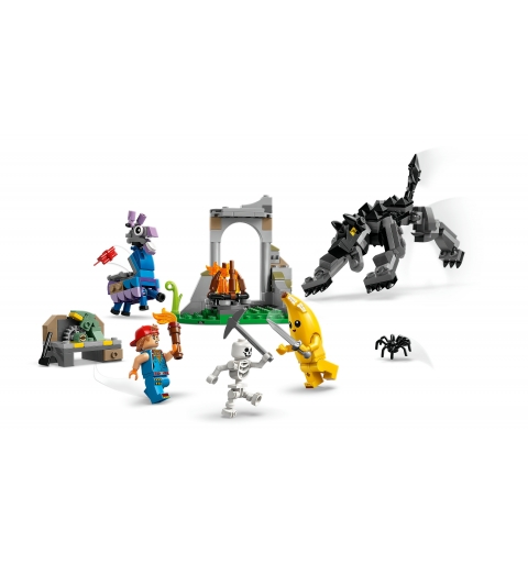 LEGO Fortnite Campamento de Banano y Bujía