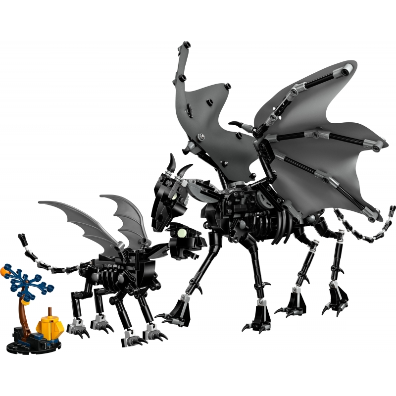 LEGO La famille de Sombrals