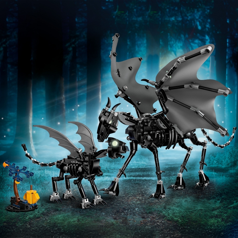 LEGO La famille de Sombrals