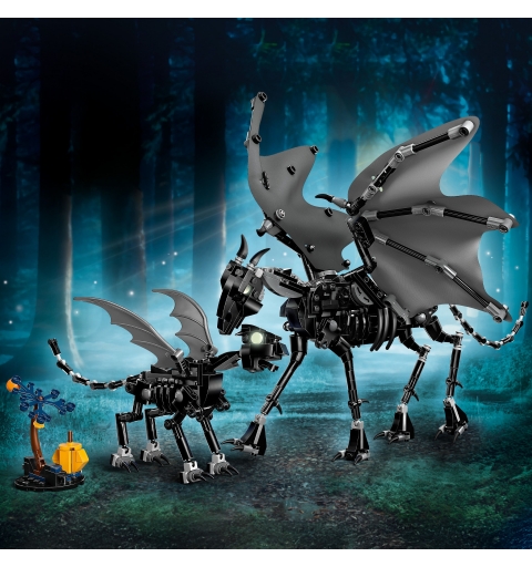 LEGO La famille de Sombrals