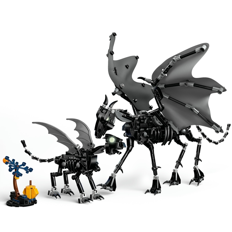 LEGO La famille de Sombrals