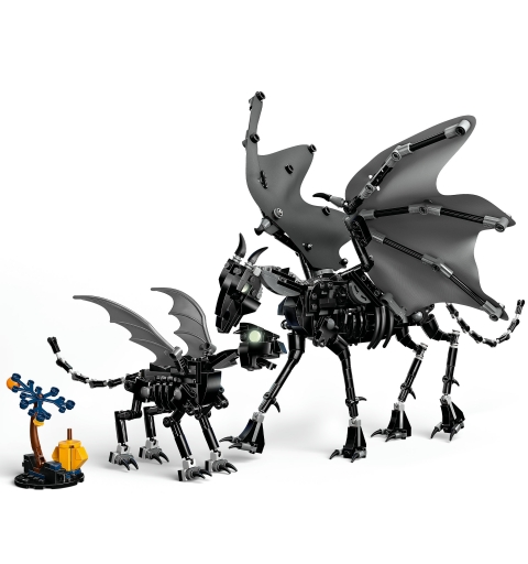 LEGO La famille de Sombrals