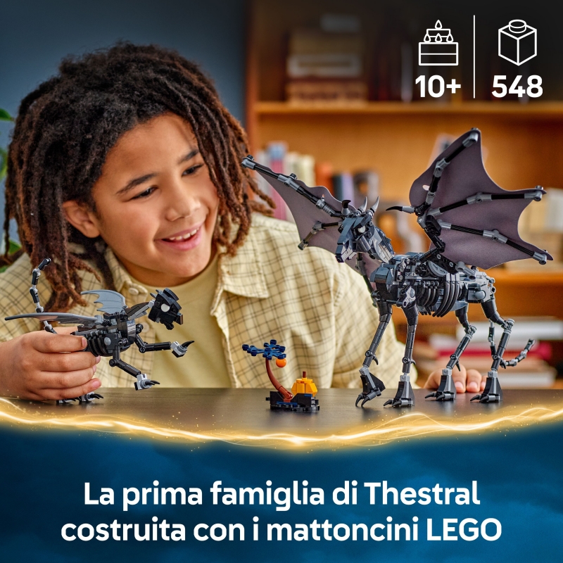 LEGO La famille de Sombrals