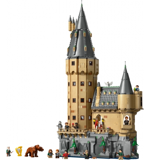 LEGO Castillo de Hogwarts™ Torre Central