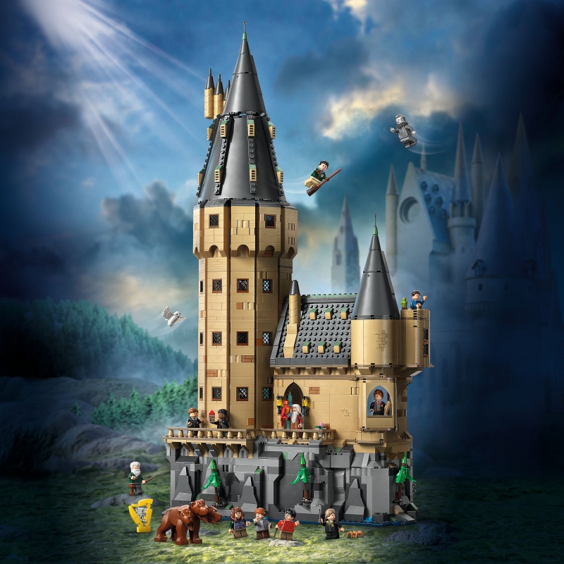 LEGO Schloss Hogwarts™ Der Hauptturm