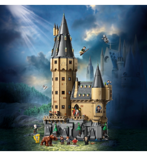 LEGO Schloss Hogwarts™ Der Hauptturm