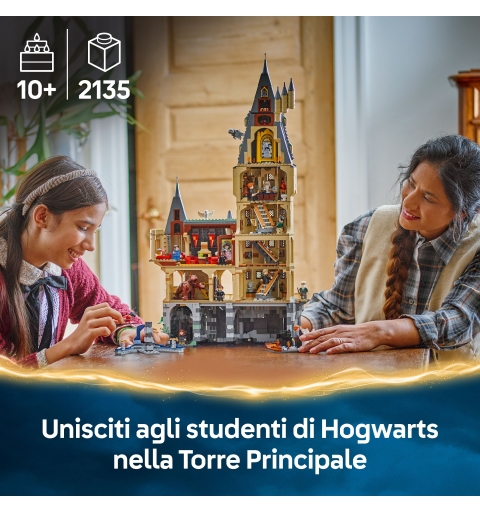 LEGO Le château de Poudlard la tour principale