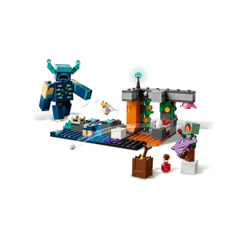 LEGO Minecraft El Encuentro con el Custodio