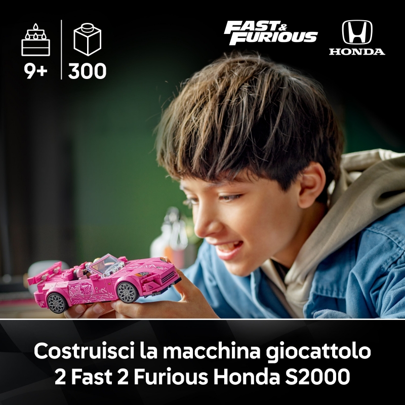 LEGO Speed Champions 2 Fast 2 Furious Honda S2000