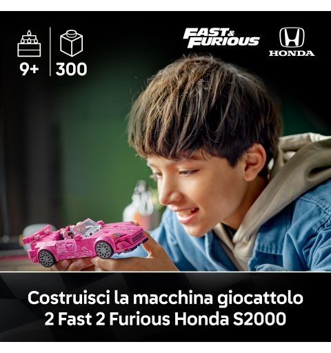 LEGO Speed Champions 2 Fast 2 Furious Honda S2000
