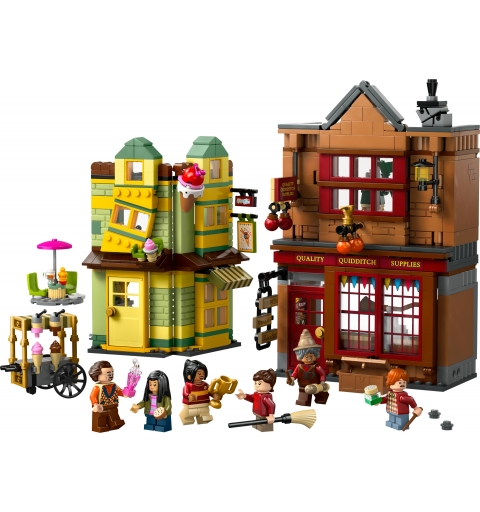 LEGO Quality Quidditch™ Supplies & Ice Cream Parlour