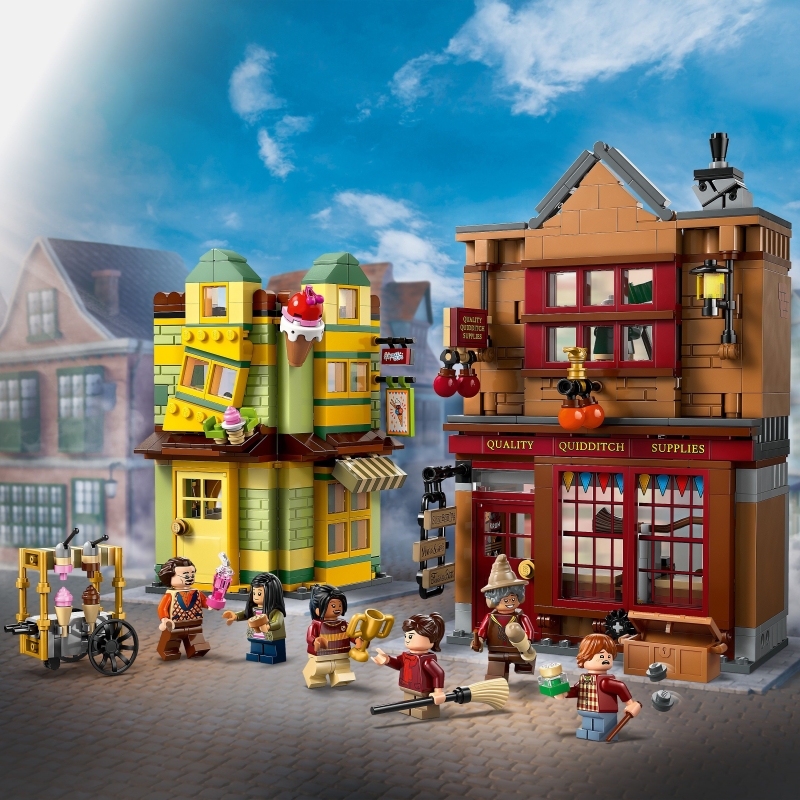 LEGO Quality Quidditch™ Supplies & Ice Cream Parlour