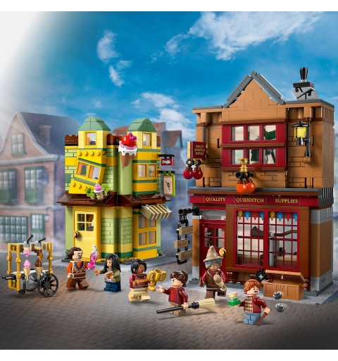 LEGO Quality Quidditch™ Supplies & Ice Cream Parlour
