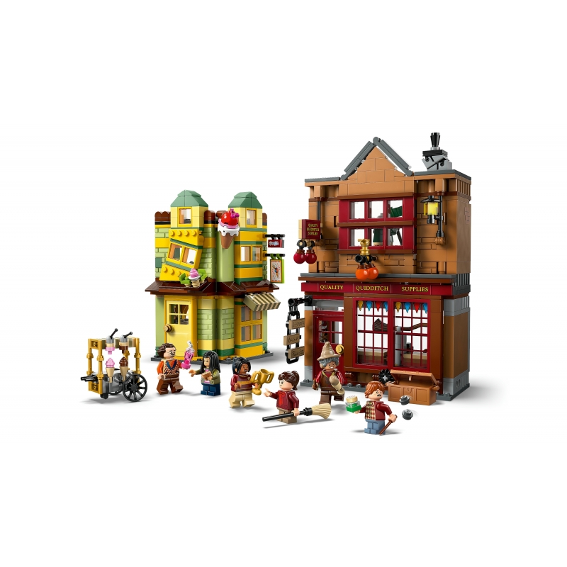 LEGO Quality Quidditch™ Supplies & Ice Cream Parlour