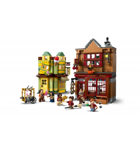 LEGO Quality Quidditch™ Supplies & Ice Cream Parlour